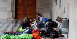 Watch Live: Catalans Occupy Schools, Blockade Roads Amid Police/Government Threats, "History's About To Be Written"