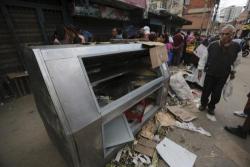 Eight Venezuelans Electrocuted To Death While Looting Bakery Amid Massive Protests