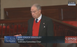 An Angry Senator Grassley Lashes Out At FBI, DOJ In Fiery Senate Floor Speech 