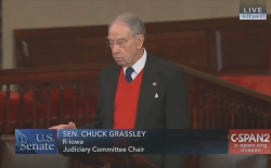 An Angry Senator Grassley Lashes Out At FBI, DOJ In Fiery Senate Floor Speech An Angry Senator Grassley Lashes Out At FBI, DOJ In Fiery Senate Floor Speech
