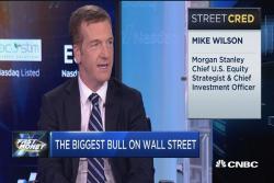 Morgan Stanley's Mike Wilson is Calling For a Boom and a Bust in Stocks