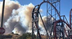 150,000 Flee Los Angeles As Wildfires Rage - "We'll Be Fighting This All Week" 