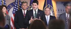 Paul Ryan Adds Disaster Aid, Child Health-Insurance To Spending Bill