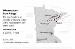 "The Worst Case Scenario Is Already A Reality": Minnesota's Mining Country Is "Melting"
