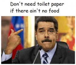 Dark Humor From Socialist Hellhole Venezuela