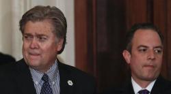 White House Shakeup?  Rumors Swirl That Bannon / Priebus On The Chopping Block