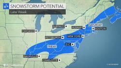 50 Million Americans Prepare For "Potentially Historic" Winter Storm