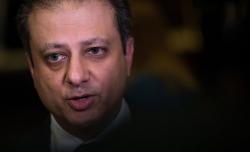 Bharara Joins The Trump "Resistance": Asks If Any Public Servants Will Dare Say No To The President Bharara Joins The Trump "Resistance": Asks If Any Public Servants Will Dare Say No To The President