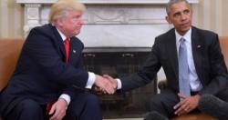 Obama's Inauguration Day Letter To Trump Leaked: "Leave The Instruments Of Democracy Intact" 