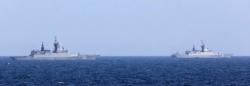 Caught On Tape: British Navy "Escorts" Russian Warships Through English Channel