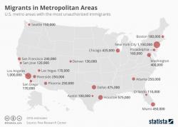 Most Illegal Immigrants Live In America's Metropolitan Areas Most Illegal Immigrants Live In America's Metropolitan Areas