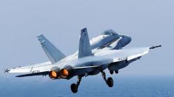 F-18 Fighter Jet From Carl Vinson Carrier Crashes Off The Philippines