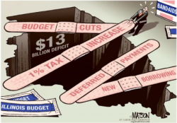 Incompetence Personified: Illinois Has Devolved To One-Off Funding Bills As It Still Can't Pass A Budget Incompetence Personified: Illinois Has Devolved To One-Off Funding Bills As It Still Can't Pass A Budget