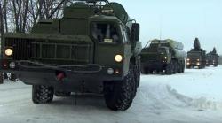 Russia Deploys S-400 Missile Regiment Near Moscow On Combat Duty