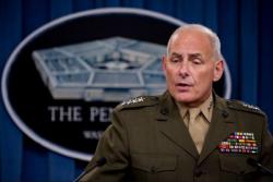 Trump Officially Nominates Retired Marine General John Kelly As Homeland Security Secretary