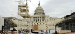 Massive Security Preparations Underway For Trump Inauguration Amid Protester Threats To "Paralyze The City"