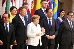 EU Celebrates 60th Birthday As European Leaders Scramble To Hold "Fraying" Union Together EU Celebrates 60th Birthday As European Leaders Scramble To Hold "Fraying" Union Together