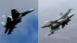 Russian, NATO Jets In Near Standoff After F-16 Buzzes Russian Defense Minister's Airplane Russian, NATO Jets In Near Standoff After F-16 Buzzes Russian Defense Minister's Airplane