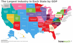 Mapping What Every State In America Is Best At Mapping What Every State In America Is Best At