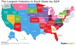 Mapping What Every State In America Is Best At