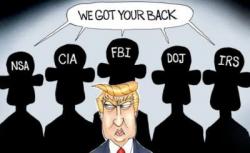 How The Deep State Ties Down Trump How The Deep State Ties Down Trump