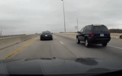 Tesla Autopilot Crash Caught On Dashcam Tesla Autopilot Crash Caught On Dashcam