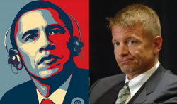 Blackwater Founder Erik Prince: Obama Put Me Under "Illegal" Surveillance and Leaked It To WaPo