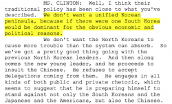 What Hillary’s Goldman Sachs Speeches Revealed About Changing Tides In The Koreas