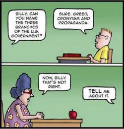 The Three Branches Of 'New Normal' US Government The Three Branches Of 'New Normal' US Government