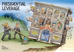Trump Aims To Cut The Neocon Deep State Off At The Knees Trump Aims To Cut The Neocon Deep State Off At The Knees