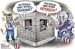 The Two-Party Illusion The Two-Party Illusion