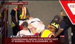 Multiple People Shot, Including House Majority Whip, At Congressional Baseball Practice; Suspect In Custody