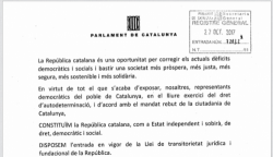 Catalan Chaos Continues As Secessionists Prepare Independence Motion Catalan Chaos Continues As Secessionists Prepare Independence Motion