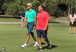 Obama Hits The Golf Course After Learning About Turkey, Berlin Attacks Obama Hits The Golf Course After Learning About Turkey, Berlin Attacks