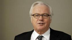 Russian Ambassador To UN Vitaly Churkin Has "Died Suddenly" In New York; Putin "Deeply Upset"