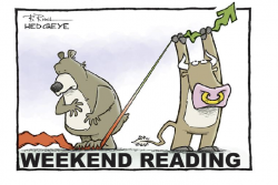Weekend Reading: Bull Struggles & NIRP