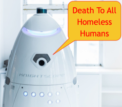 Robots Purge Homeless From San Francisco Sidewalks