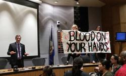 "Blood On Your Hands": Protesters Blame City Council For Violence In Charlottesville