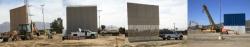 Drone Footage Reveals A First Look Of Trump's Border Wall Prototypes Drone Footage Reveals A First Look Of Trump's Border Wall Prototypes
