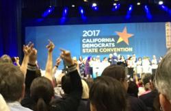 'Tolerant'? Cali Democratic Chair Urges Crowd "All Together Now, F**k Donald Trump" 'Tolerant'? Cali Democratic Chair Urges Crowd "All Together Now, F**k Donald Trump"