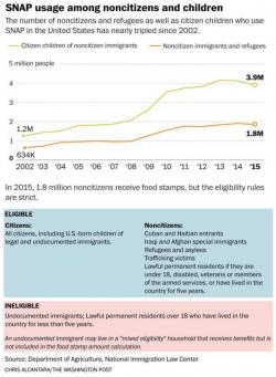 WaPo Devastated As Illegal Immigrants Ditch Food Stamps "So Trump Won't Deport Them" WaPo Devastated As Illegal Immigrants Ditch Food Stamps "So Trump Won't Deport Them"