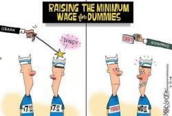 California Says To Hell With Economics, Will Hike Minimum Wage To $15/Hour California Says To Hell With Economics, Will Hike Minimum Wage To $15/Hour