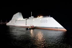 Navy's New $4 Billion Stealth Warship Breaks Down (Again)