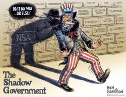 The Shadow Government's Destruction Of Democracy