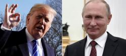Putin Called Trump To Thank Him For CIA Tip That Prevented Terrorist Bombings