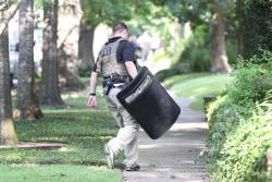 Houston Man Arrested Trying To Plant Bomb At Confederate Statue Houston Man Arrested Trying To Plant Bomb At Confederate Statue