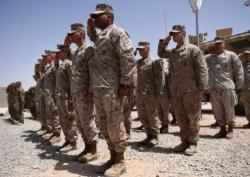 US Soldiers Wounded In Latest "Insider" Attack At Afghan Base US Soldiers Wounded In Latest "Insider" Attack At Afghan Base