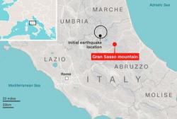Dozens Feared Dead After Huge Avalanche Buries Luxury Italian Hotel After Series Of Earthquakes