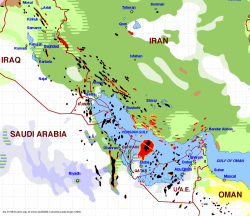 One Map That Explains The Dangerous Saudi-Iranian Conflict