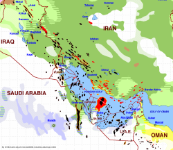 One Map That Explains The Dangerous Saudi-Iranian Conflict One Map That Explains The Dangerous Saudi-Iranian Conflict
